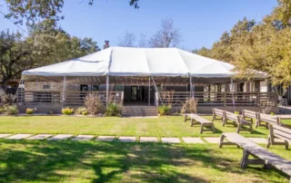 small wedding venue details