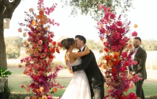 amanda and mitchells hill country wedding