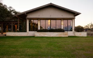 small wedding venue details