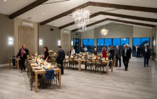small wedding venue details