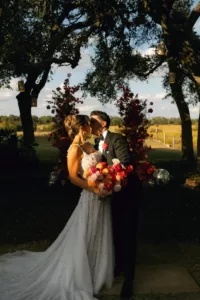 amanda and mitchells hill country wedding