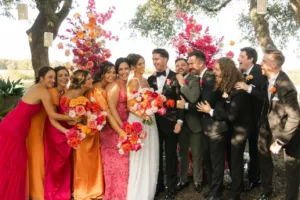 amanda and mitchells hill country wedding