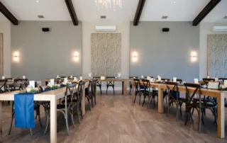 small wedding venue details