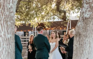 gorgeous wedding venue in driftwood texas