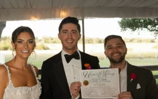 amanda and mitchells hill country wedding