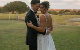 amanda and mitchells hill country wedding