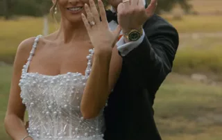 amanda and mitchells hill country wedding