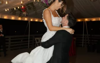 amanda and mitchells hill country wedding
