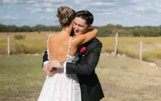 amanda and mitchells hill country wedding