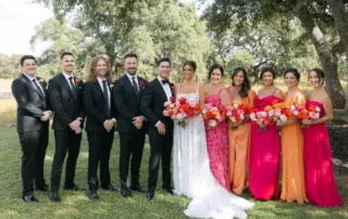 amanda and mitchells hill country wedding