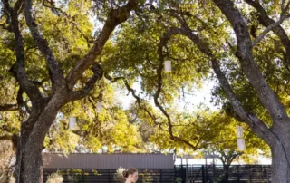small wedding venue details