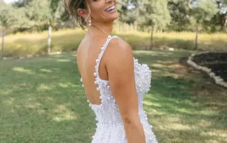 amanda and mitchells hill country wedding
