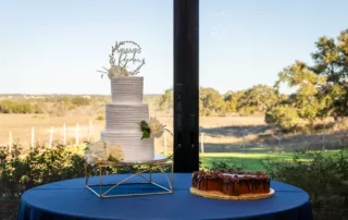 small wedding venue details