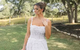 amanda and mitchells hill country wedding