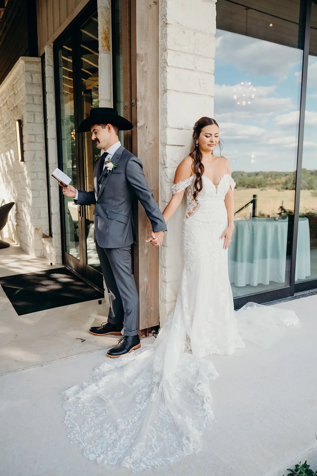 morgan kaleb dripping springs wedding