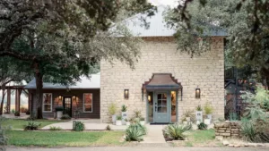 texas hill country wedding venue spaces