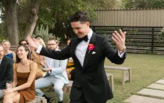 amanda and mitchells hill country wedding