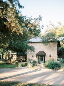 texas hill country wedding venue spaces